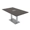 Skutchi Designs 35.5 in W, 71.5 in L, 29 in H, Engineered Wood Top, Brown HAR-REC-36X72-DOU-ELEC-XD1025 - alternate 1